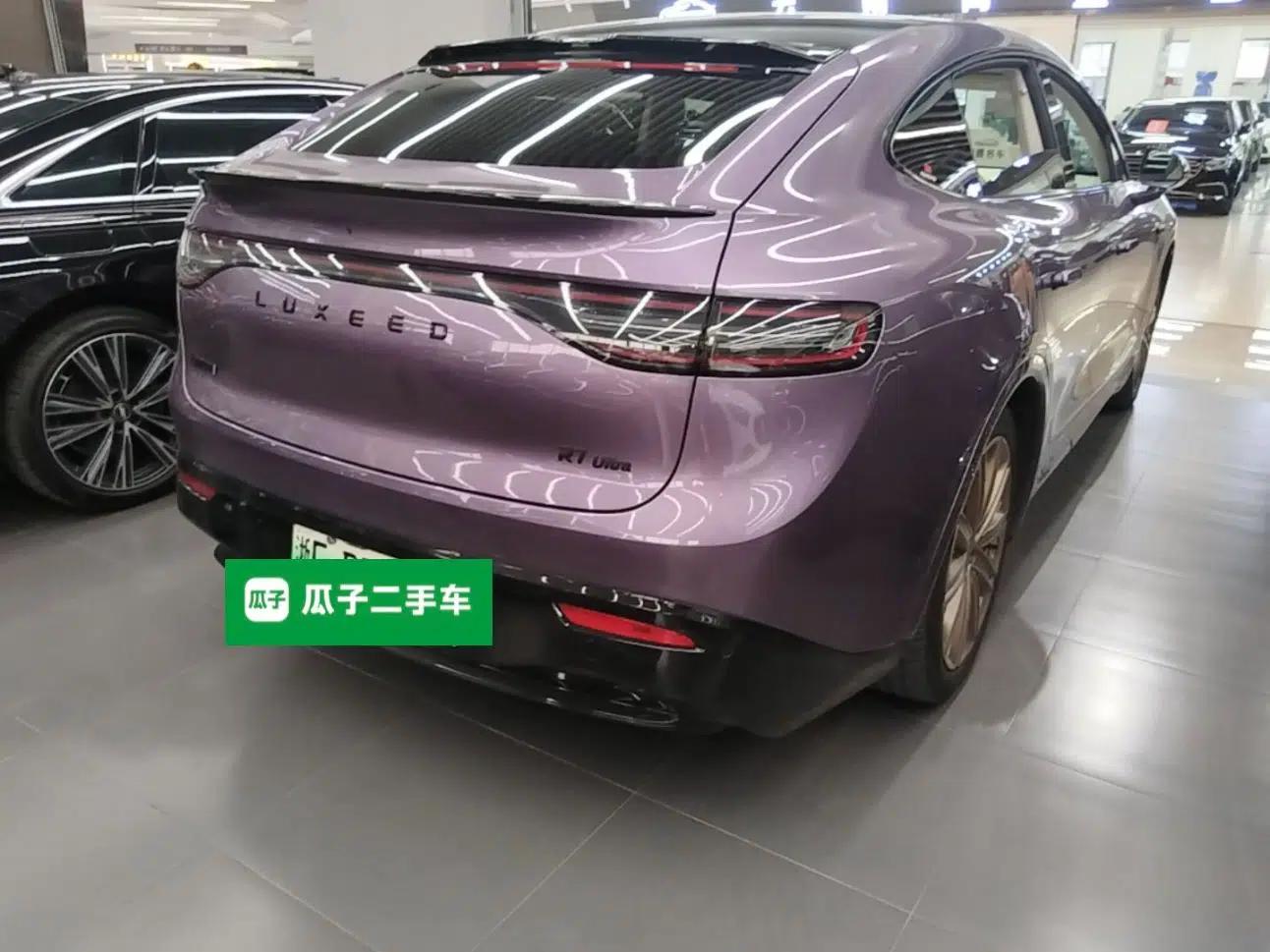 Hima Luxeed R7 2024 All-Electric 736 km Ultra — миниатюра 6