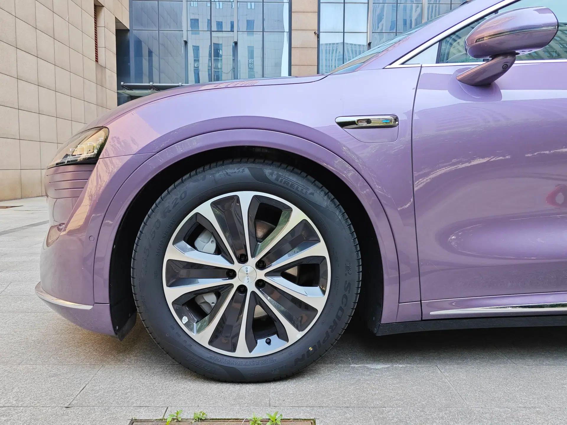 Hima Luxeed R7 2025 Range-Extended Version 251 km Max — миниатюра 11
