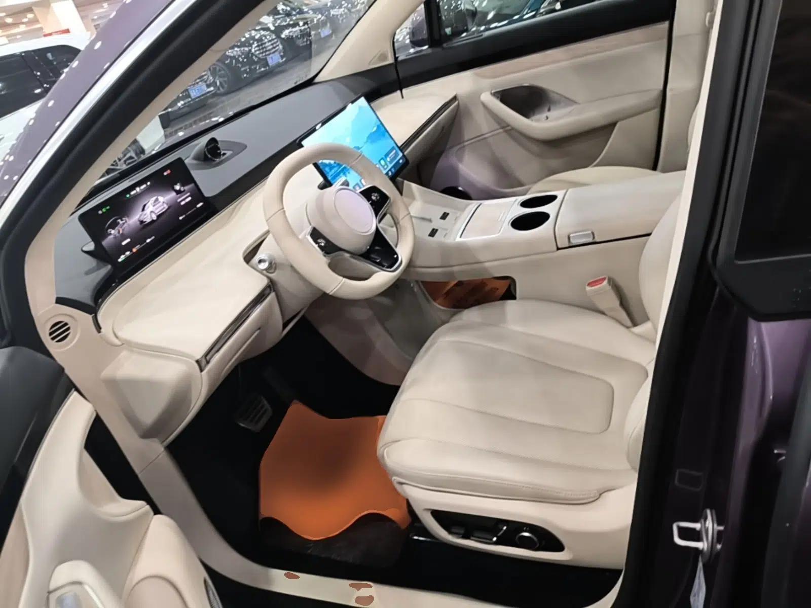 Hima Luxeed R7 2025 Range-Extended Version 251 km Max — миниатюра 17