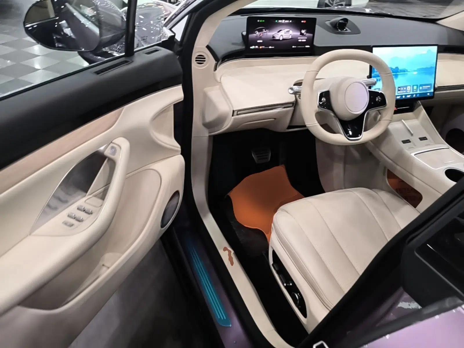 Hima Luxeed R7 2025 Range-Extended Version 251 km Max — миниатюра 18