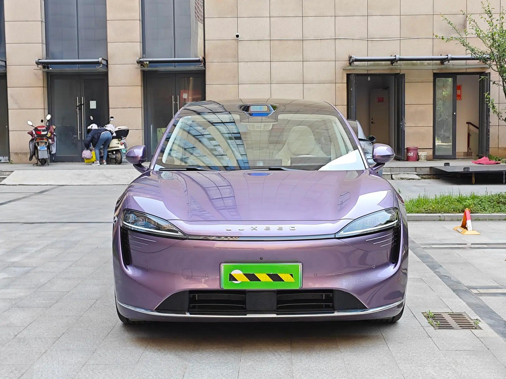 Hima Luxeed R7 2025 Range-Extended Version 251 km Max — миниатюра 4