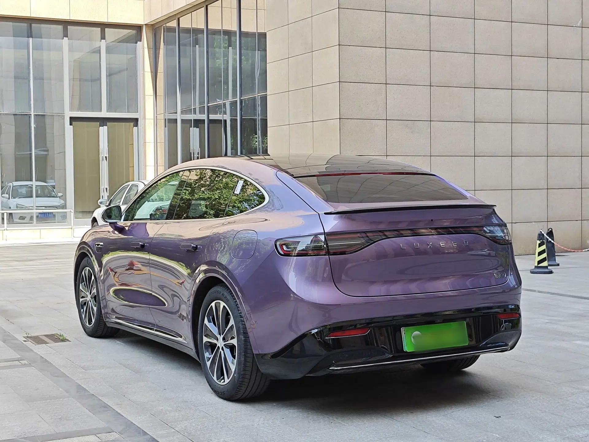 Hima Luxeed R7 2025 Range-Extended Version 251 km Max — миниатюра 10