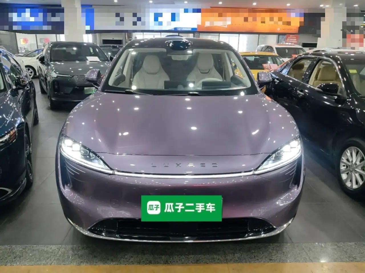 Hima Luxeed R7 2025 Range-Extended Version 251 km Max — миниатюра 2