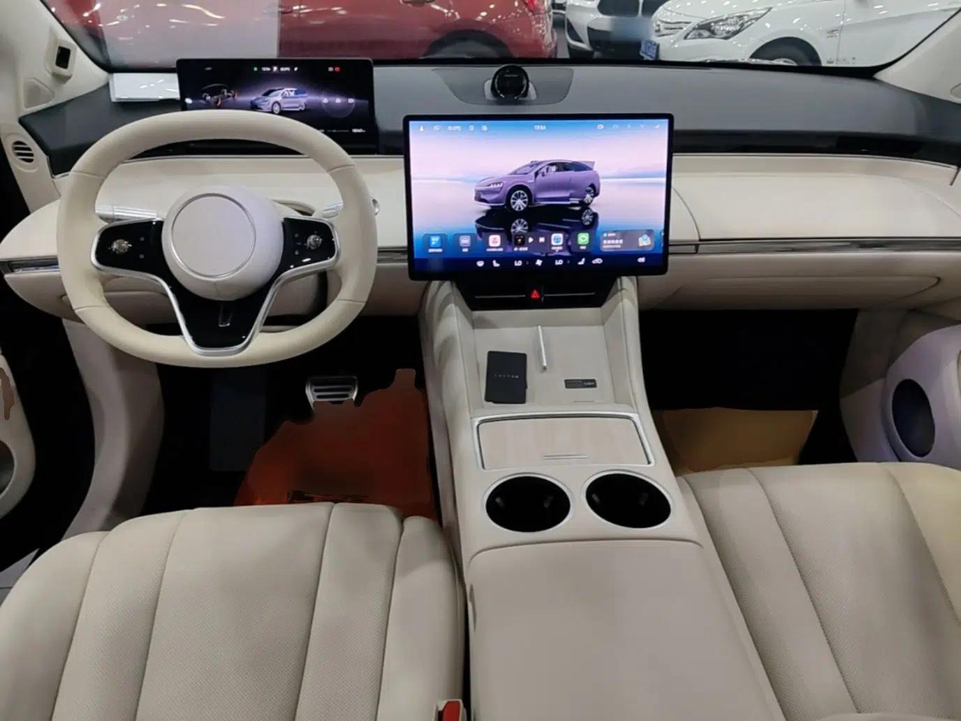 Hima Luxeed R7 2025 Range-Extended Version 251 km Max — миниатюра 17