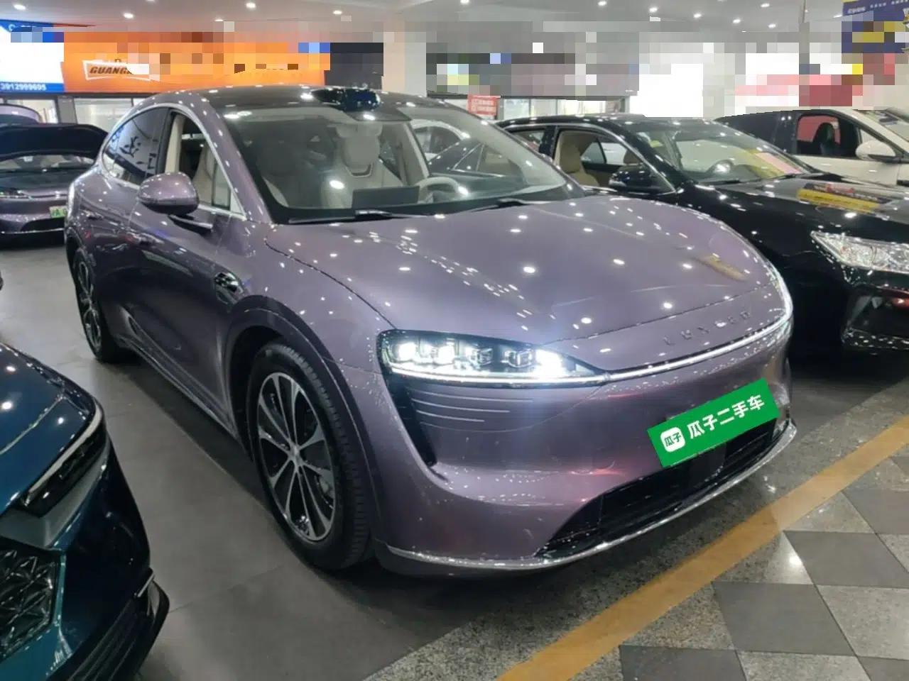 Hima Luxeed R7 2025 Range-Extended Version 251 km Max — миниатюра 3