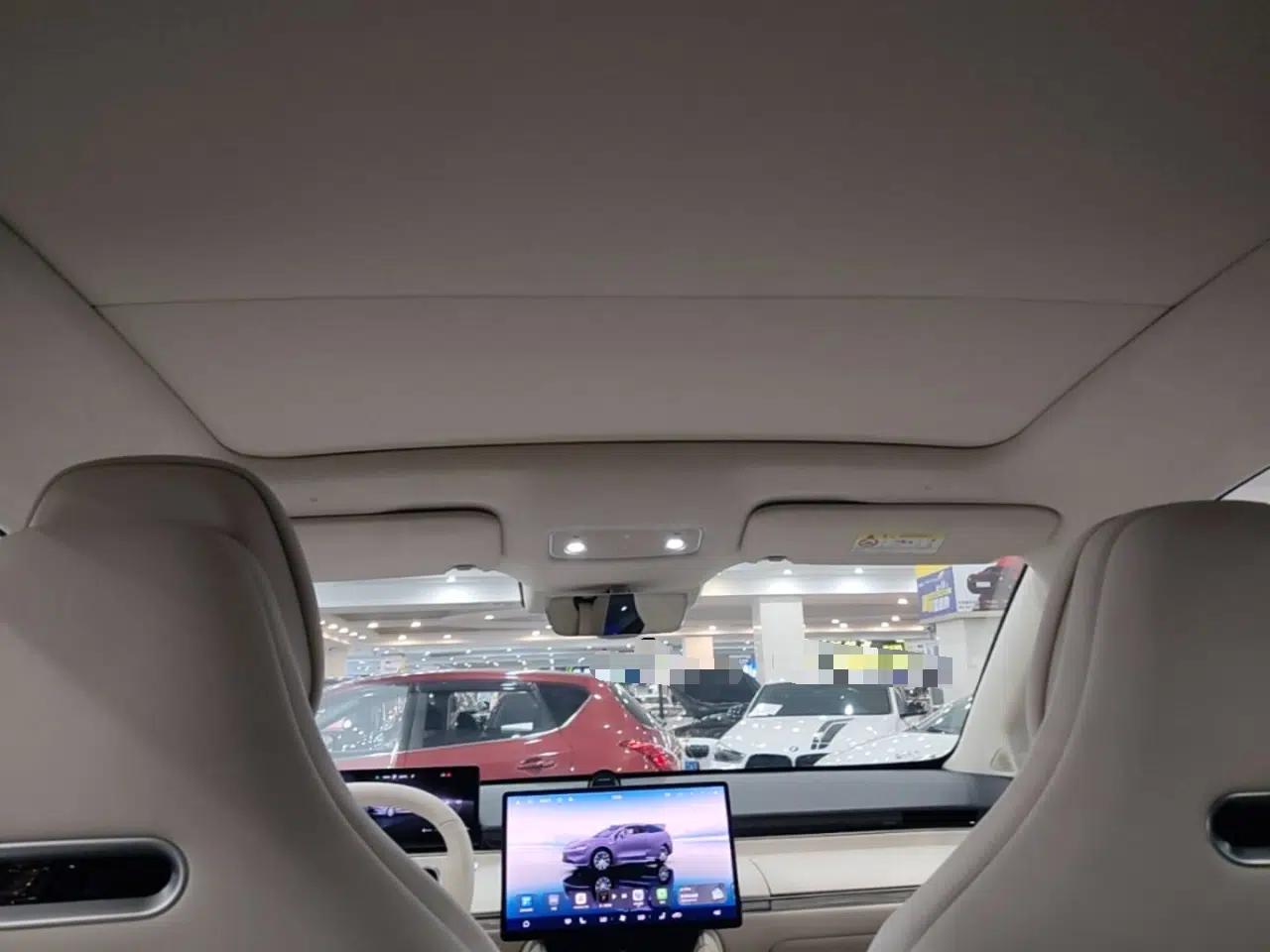 Hima Luxeed R7 2025 Range-Extended Version 251 km Max — миниатюра 26