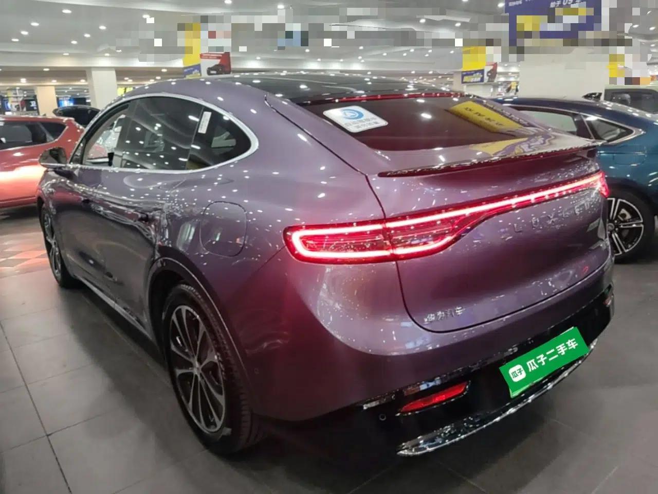 Hima Luxeed R7 2025 Range-Extended Version 251 km Max — миниатюра 4