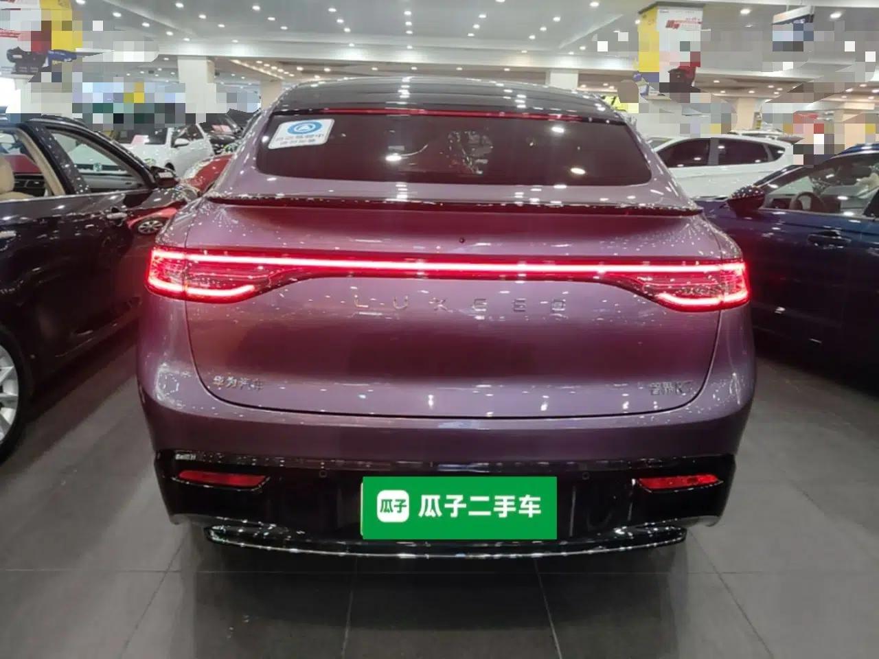 Hima Luxeed R7 2025 Range-Extended Version 251 km Max — миниатюра 5