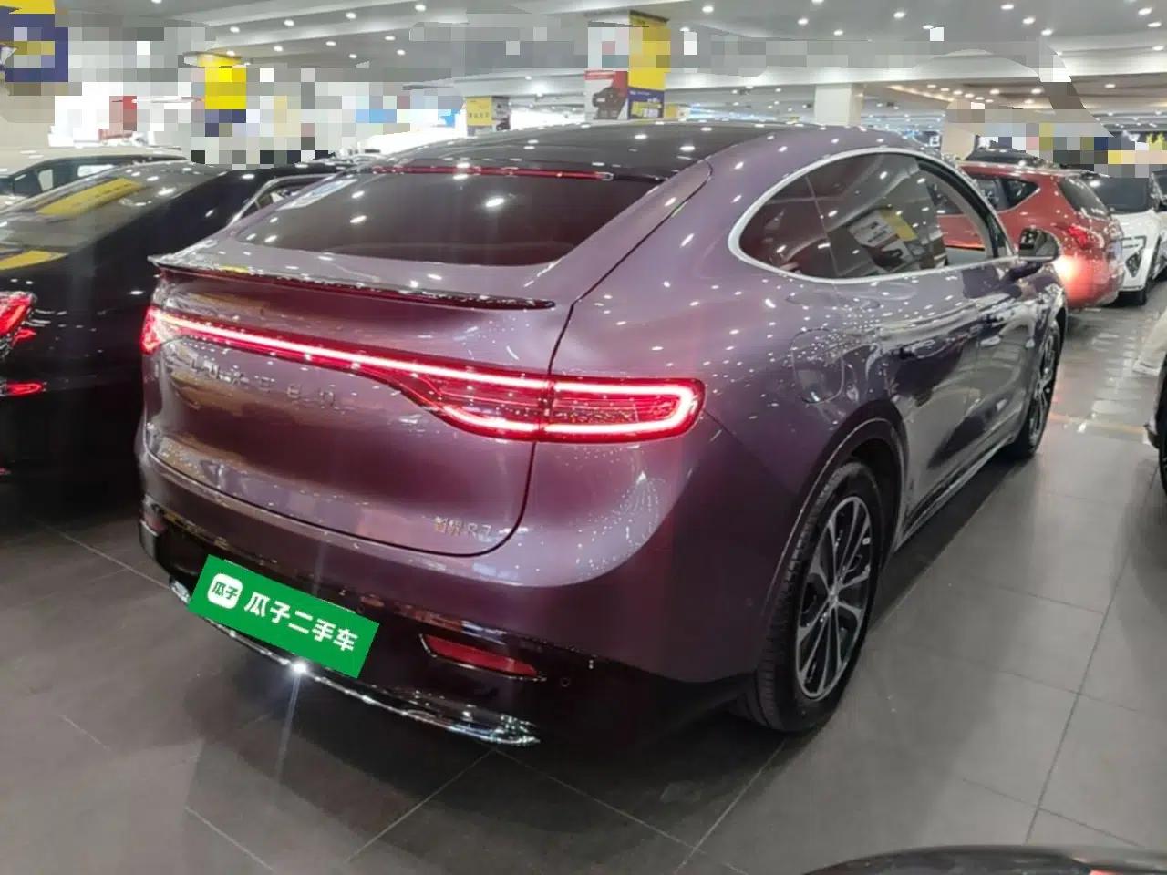 Hima Luxeed R7 2025 Range-Extended Version 251 km Max — миниатюра 6