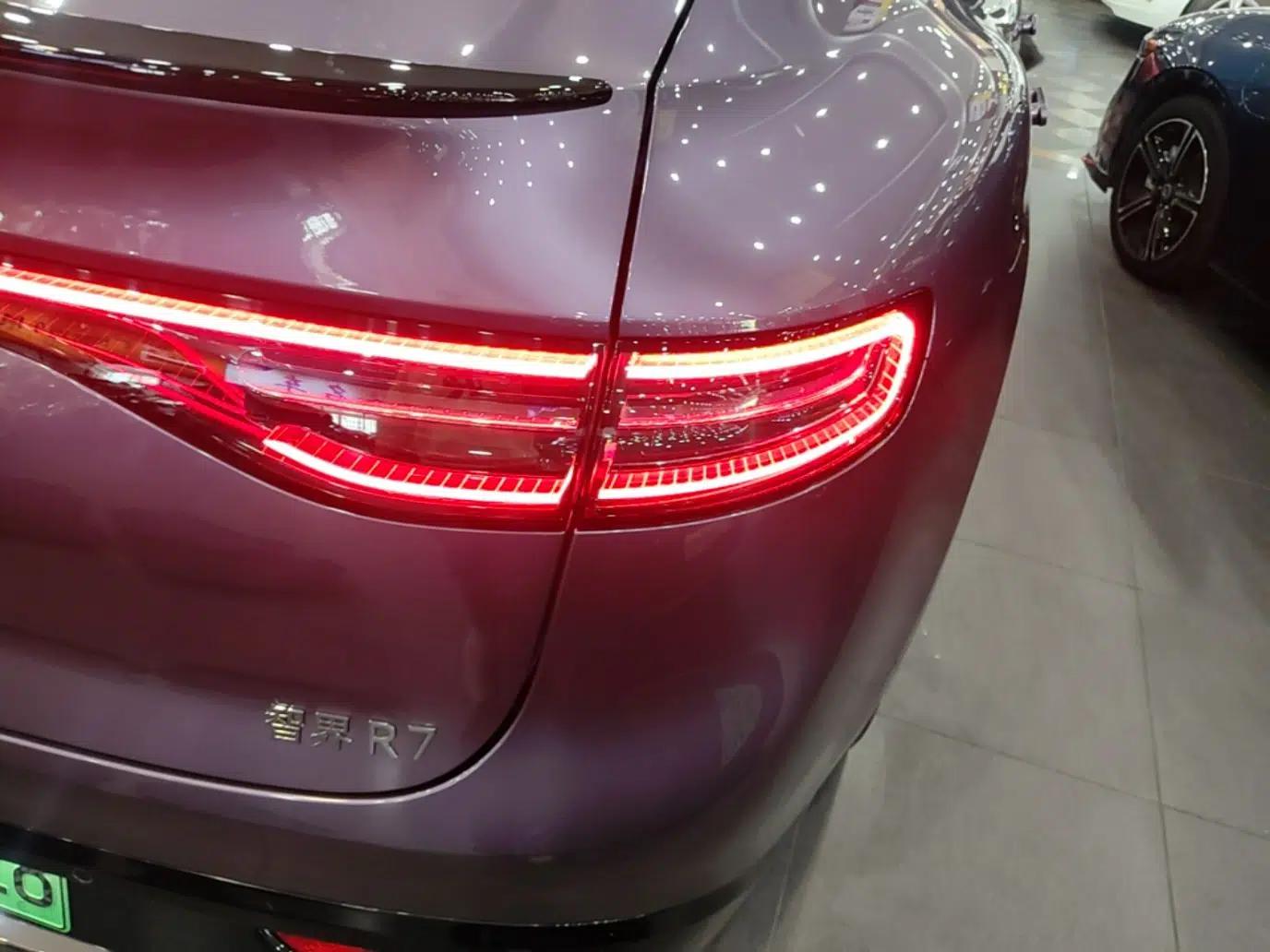 Hima Luxeed R7 2025 Range-Extended Version 251 km Max — миниатюра 9
