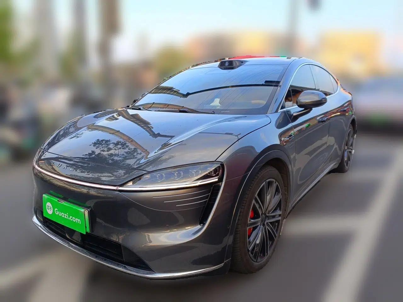 Hima Luxeed R7 2025 Extended-Range 331km Ultra — миниатюра 1