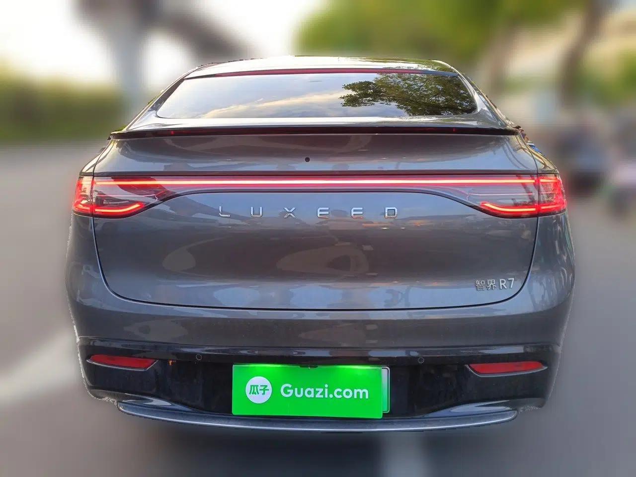 Hima Luxeed R7 2025 Extended-Range 331km Ultra — миниатюра 5