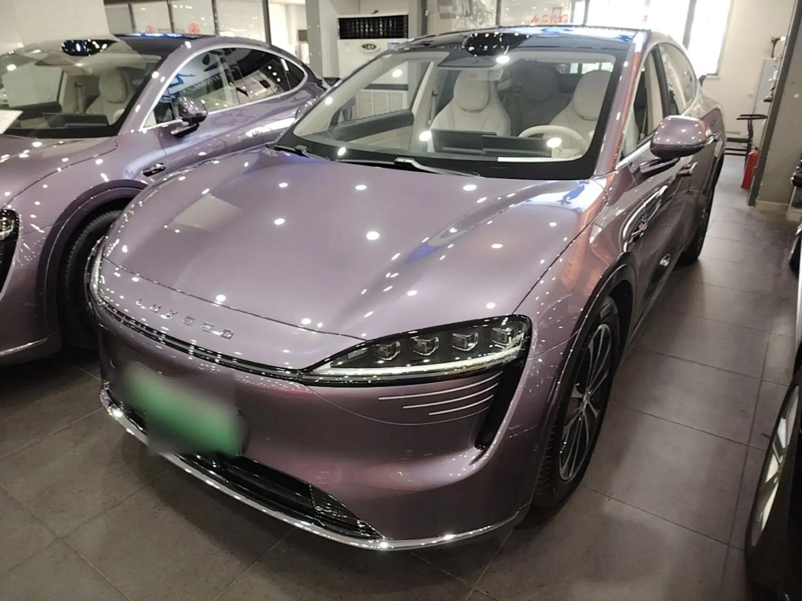 Hima Luxeed R7 2025 Range-Extended Version 251 km Max — миниатюра 1