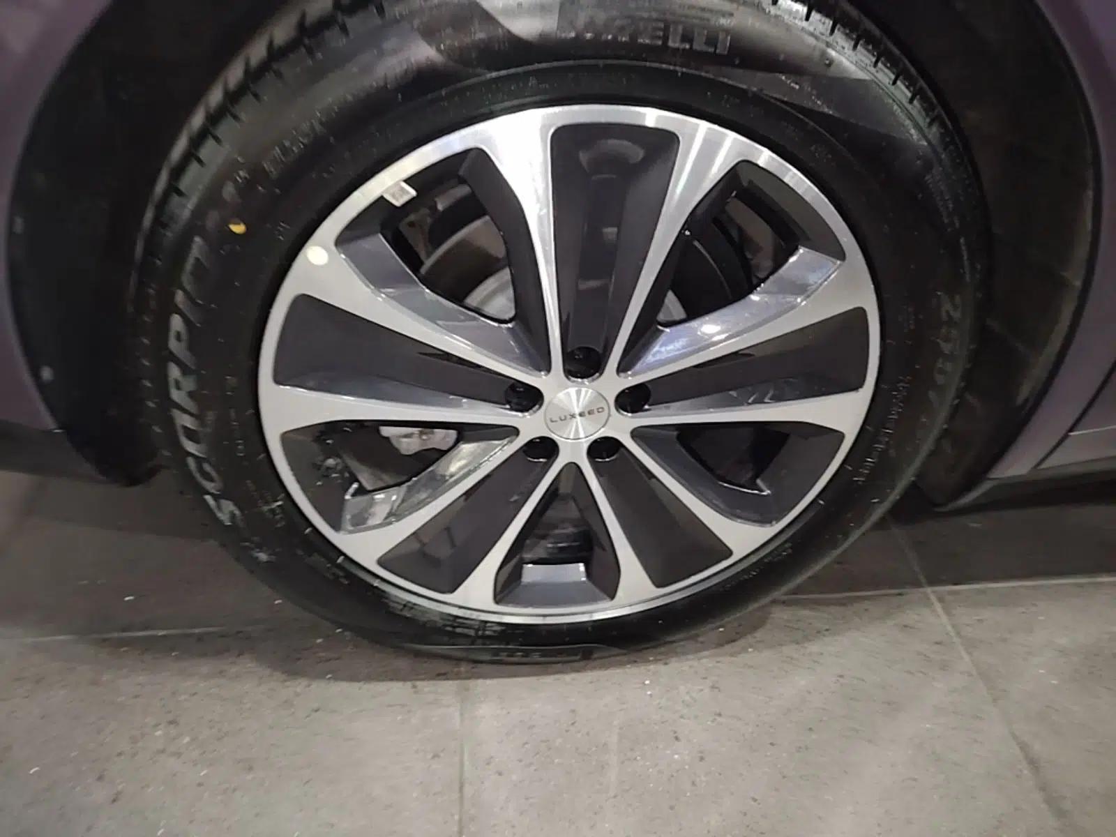 Hima Luxeed R7 2025 Range-Extended Version 251 km Max — миниатюра 16