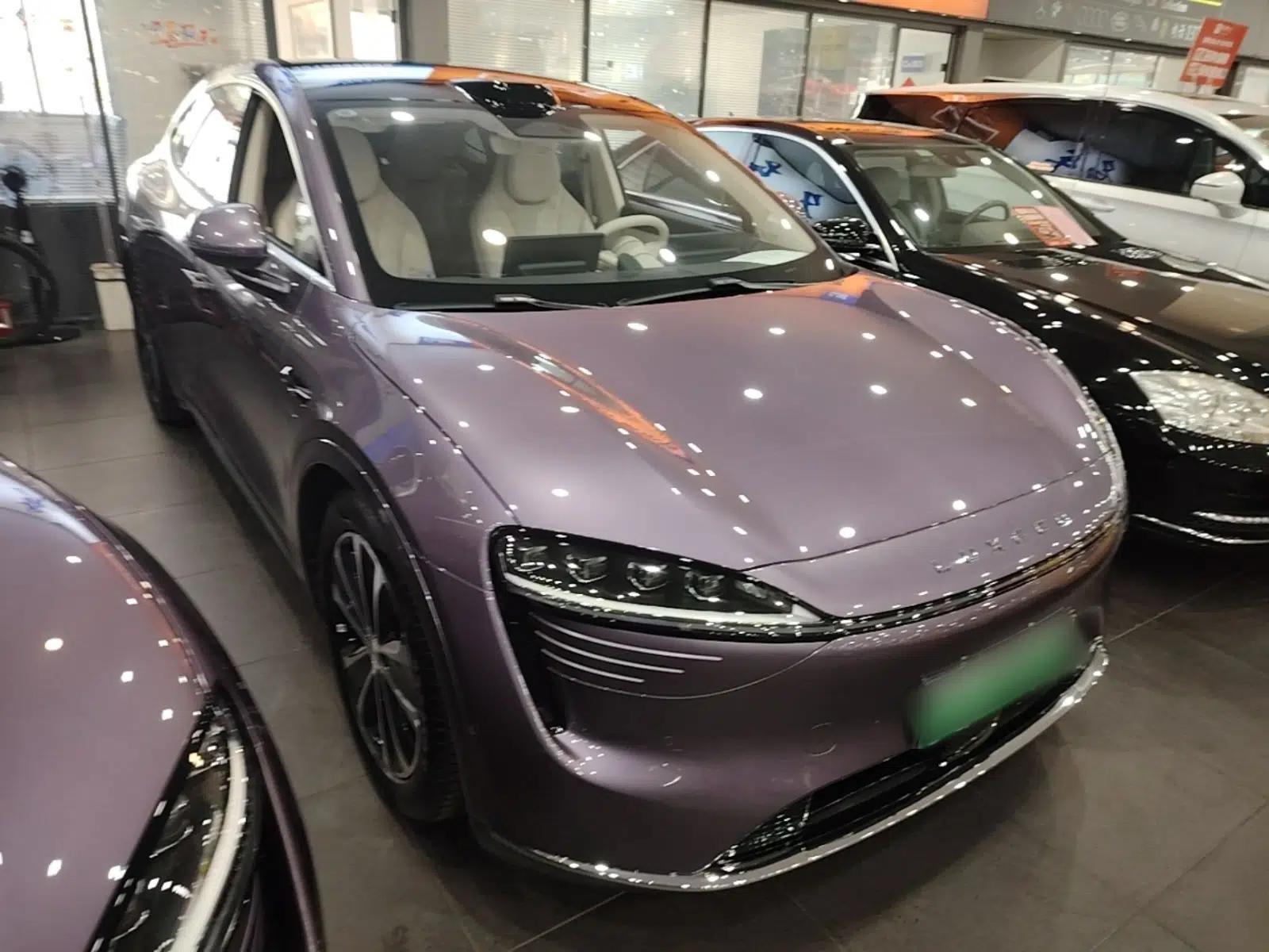 Hima Luxeed R7 2025 Range-Extended Version 251 km Max — миниатюра 3