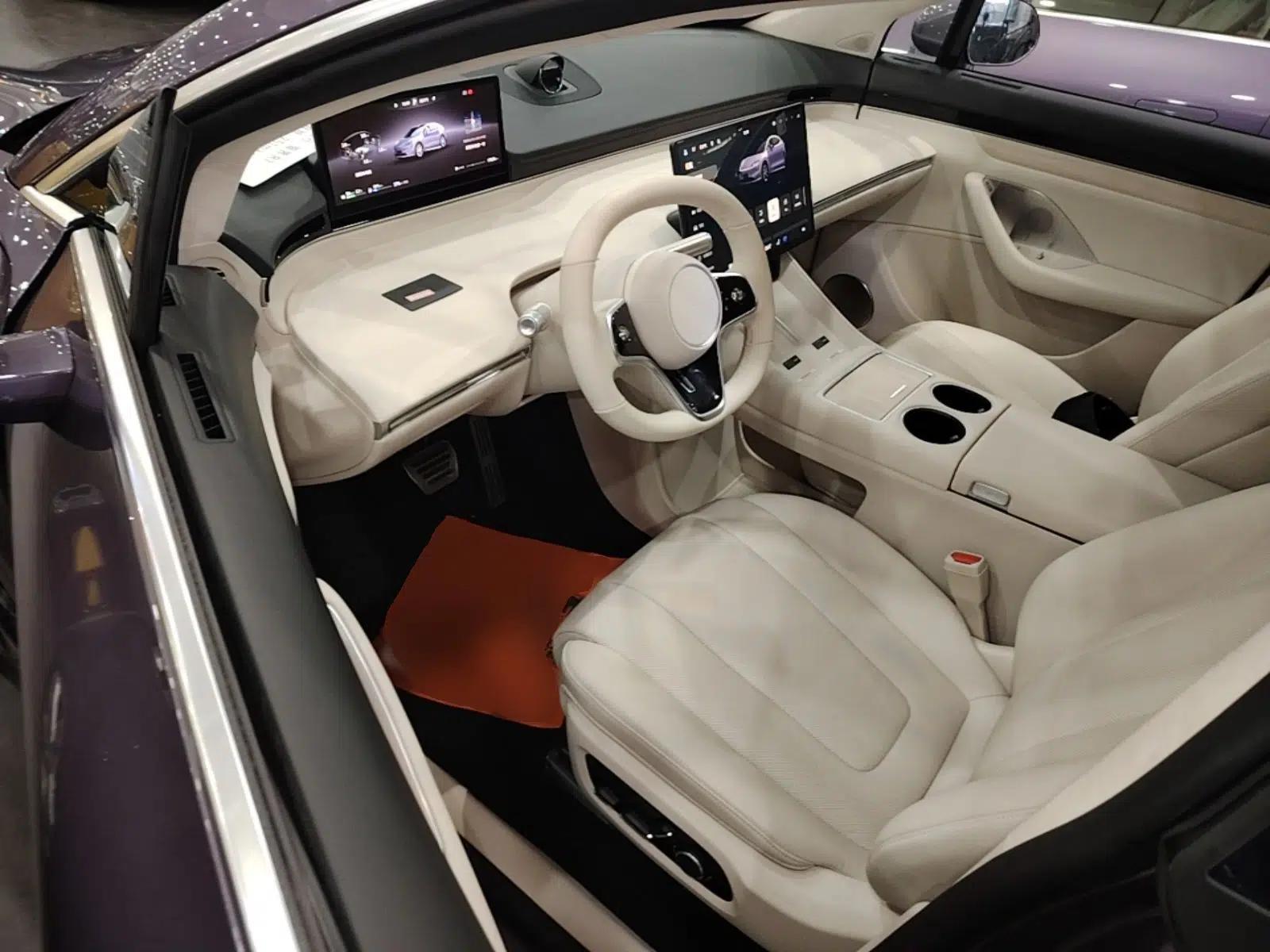 Hima Luxeed R7 2025 Range-Extended Version 251 km Max — миниатюра 23