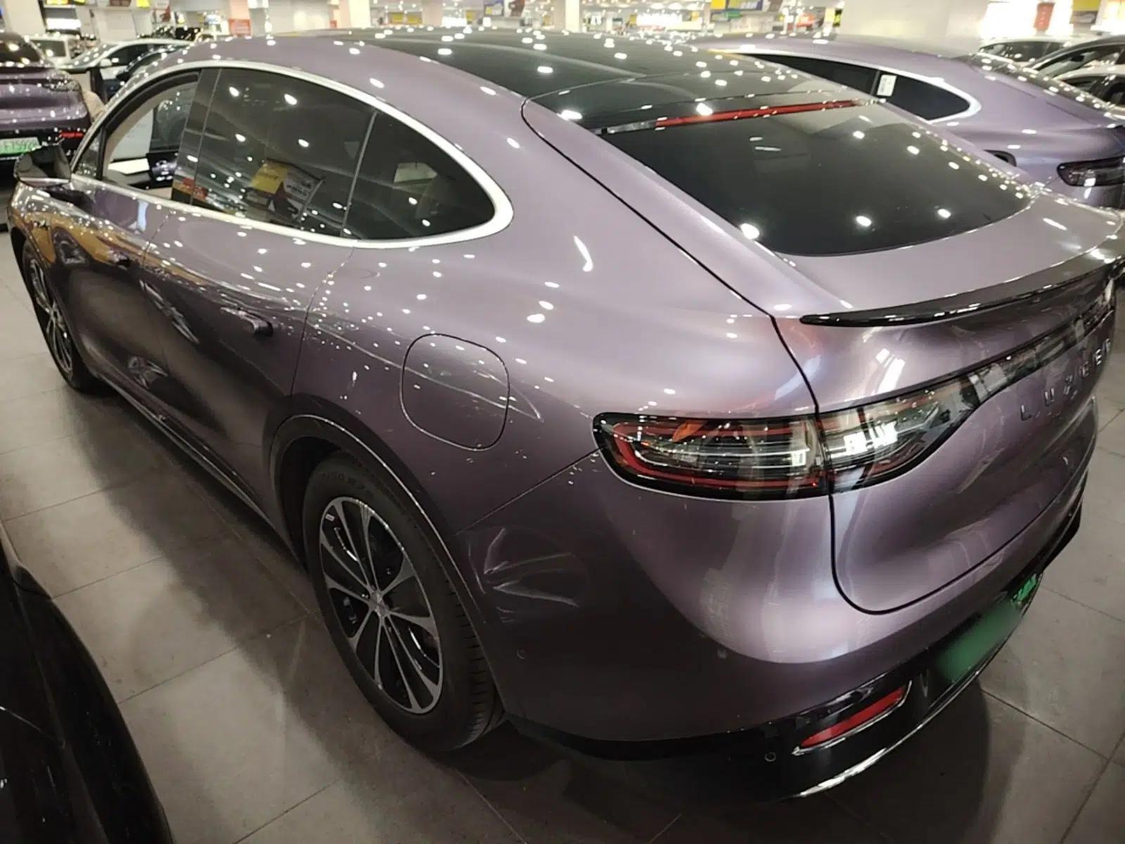 Hima Luxeed R7 2025 Range-Extended Version 251 km Max — миниатюра 4