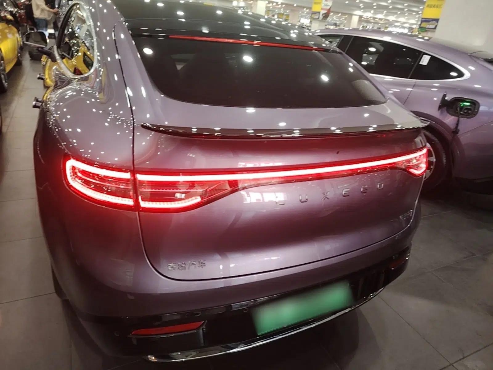 Hima Luxeed R7 2025 Range-Extended Version 251 km Max — миниатюра 5