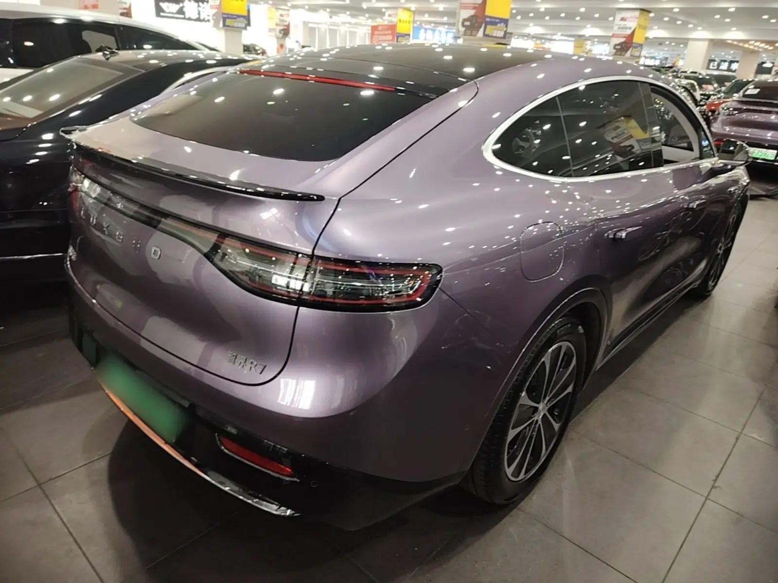 Hima Luxeed R7 2025 Range-Extended Version 251 km Max — миниатюра 6