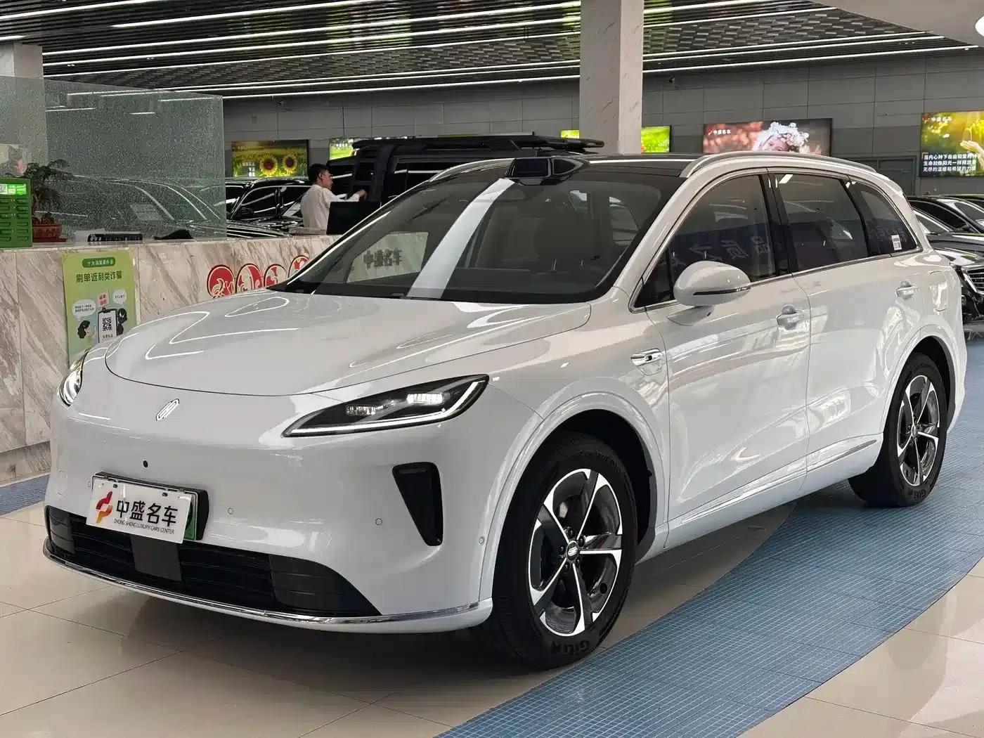 2025 Shangjie H5 Extended Range Max — миниатюра 1