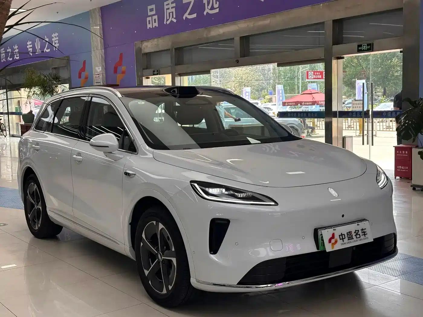 2025 Shangjie H5 Extended Range Max — миниатюра 3