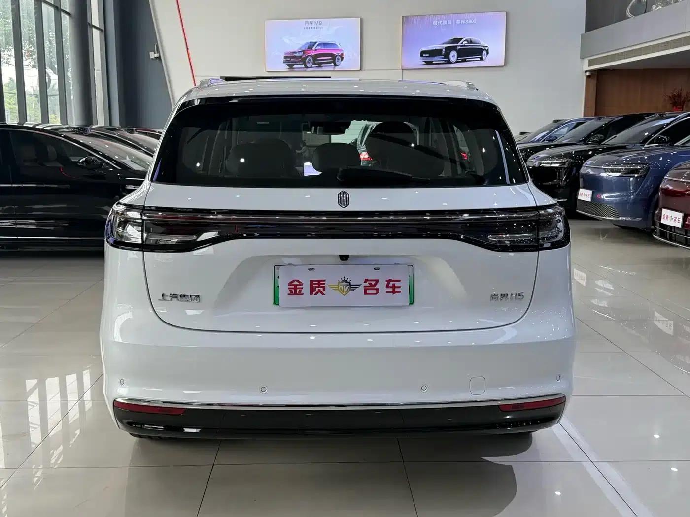 2025 Shangjie H5 Extended Range Max — миниатюра 13