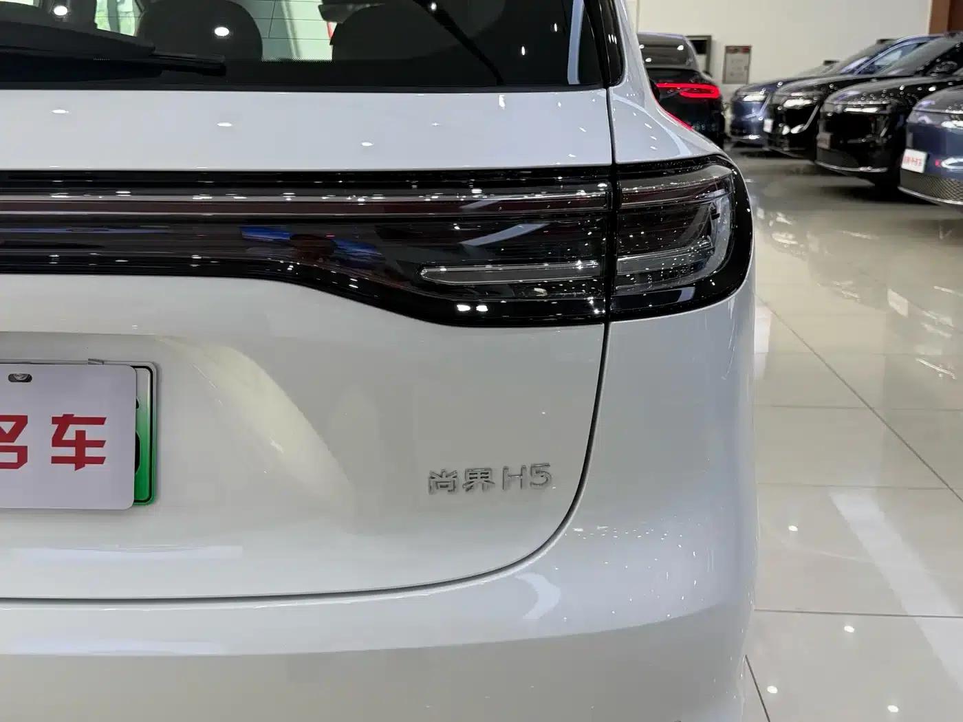 2025 Shangjie H5 Extended Range Max — миниатюра 14