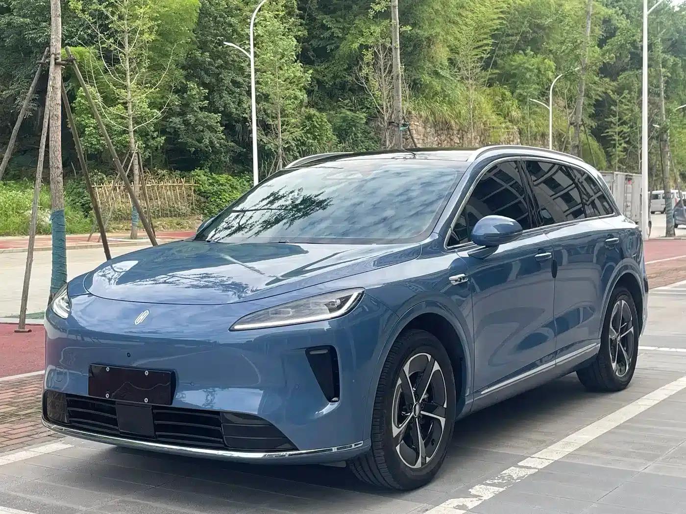 Shangjie H5 2025 Pure Electric Pro with Long Range — миниатюра 1