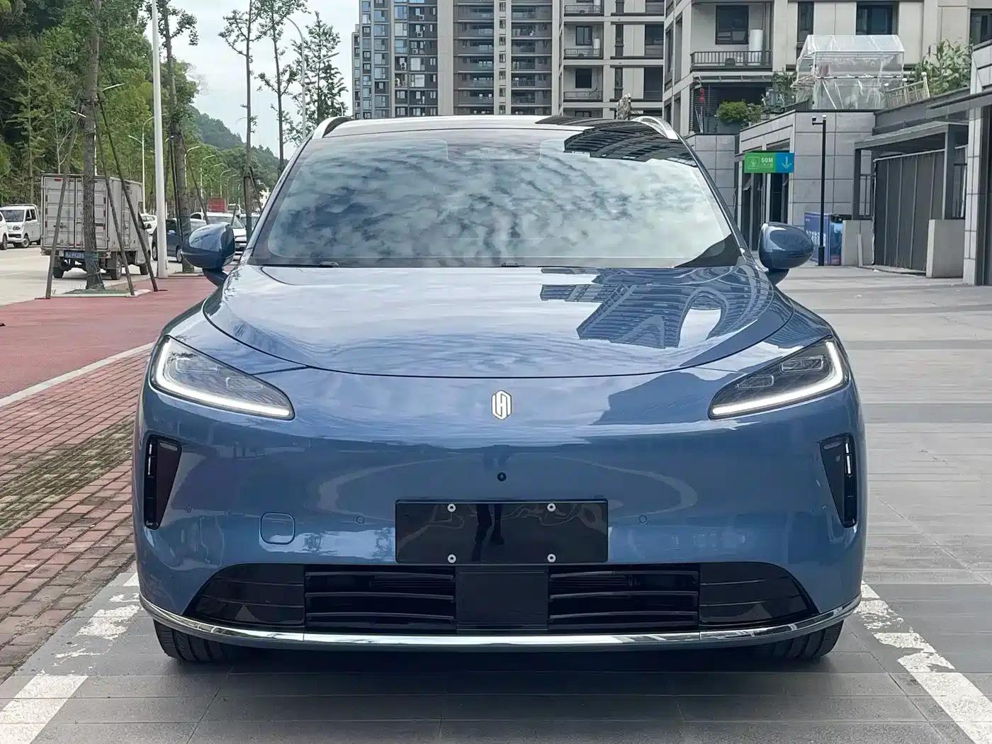 Shangjie H5 2025 Pure Electric Pro with Long Range — миниатюра 2