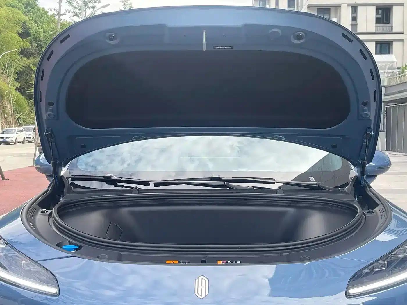 Shangjie H5 2025 Pure Electric Pro with Long Range — миниатюра 13