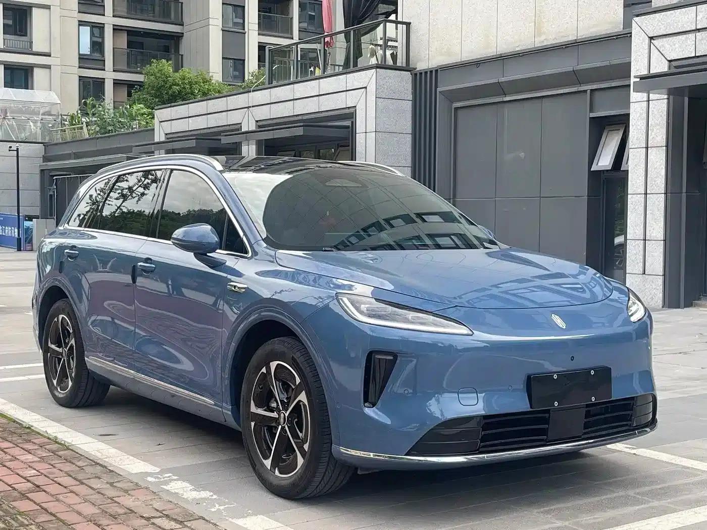 Shangjie H5 2025 Pure Electric Pro with Long Range — миниатюра 3