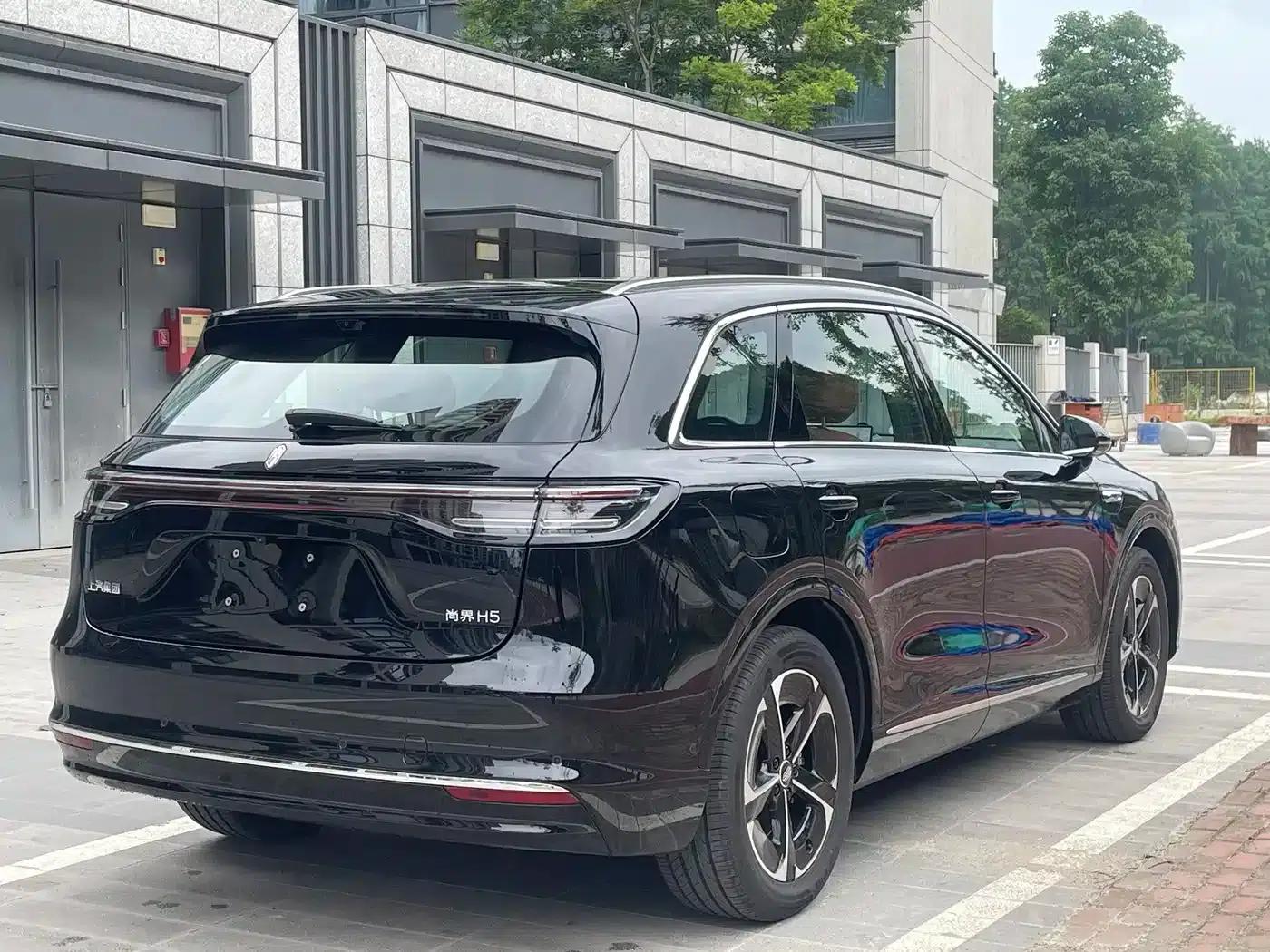 2025 Shangjie H5 Extended Range Max — миниатюра 10