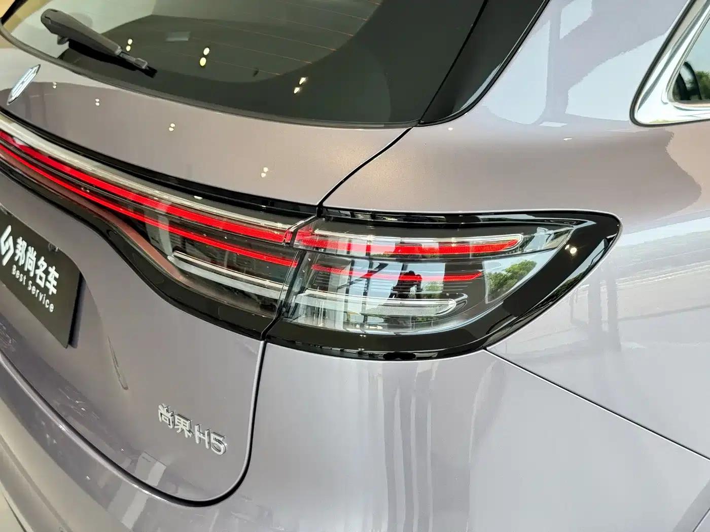 2025 Shangjie H5 Extended Range Max — миниатюра 21