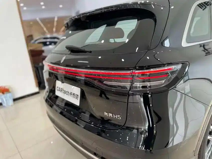 Shangjie H5 2025 Pure Electric Max Long Range — миниатюра 8