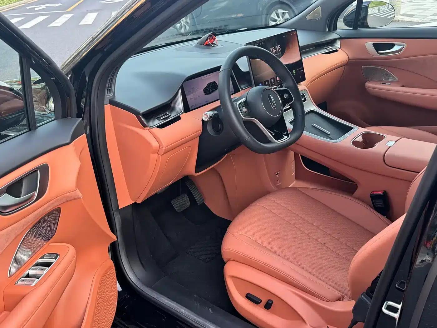 2025 Shangjie H5 Extended Range Max — миниатюра 8