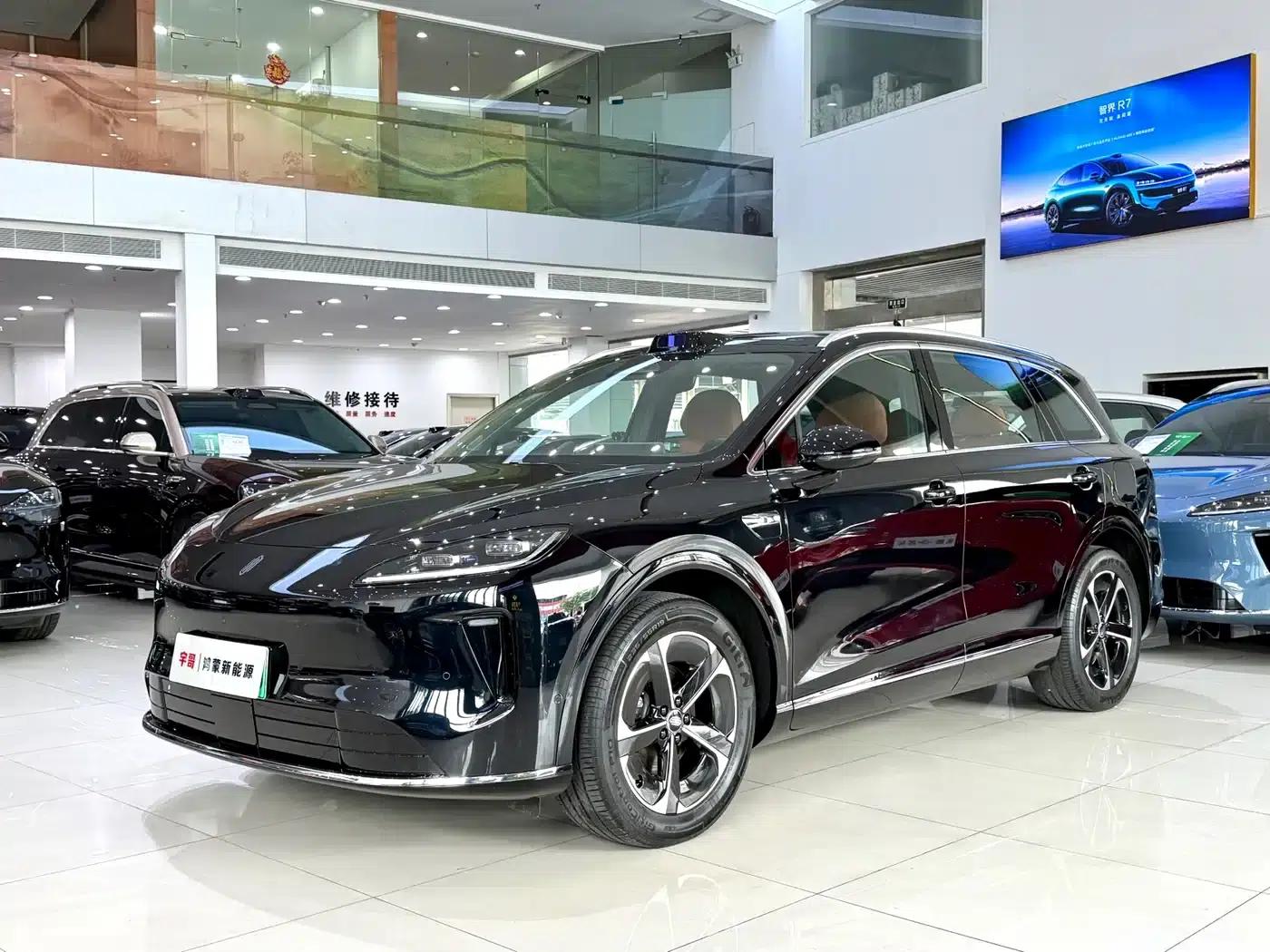 2025 Shangjie H5 Extended Range Max — миниатюра 1