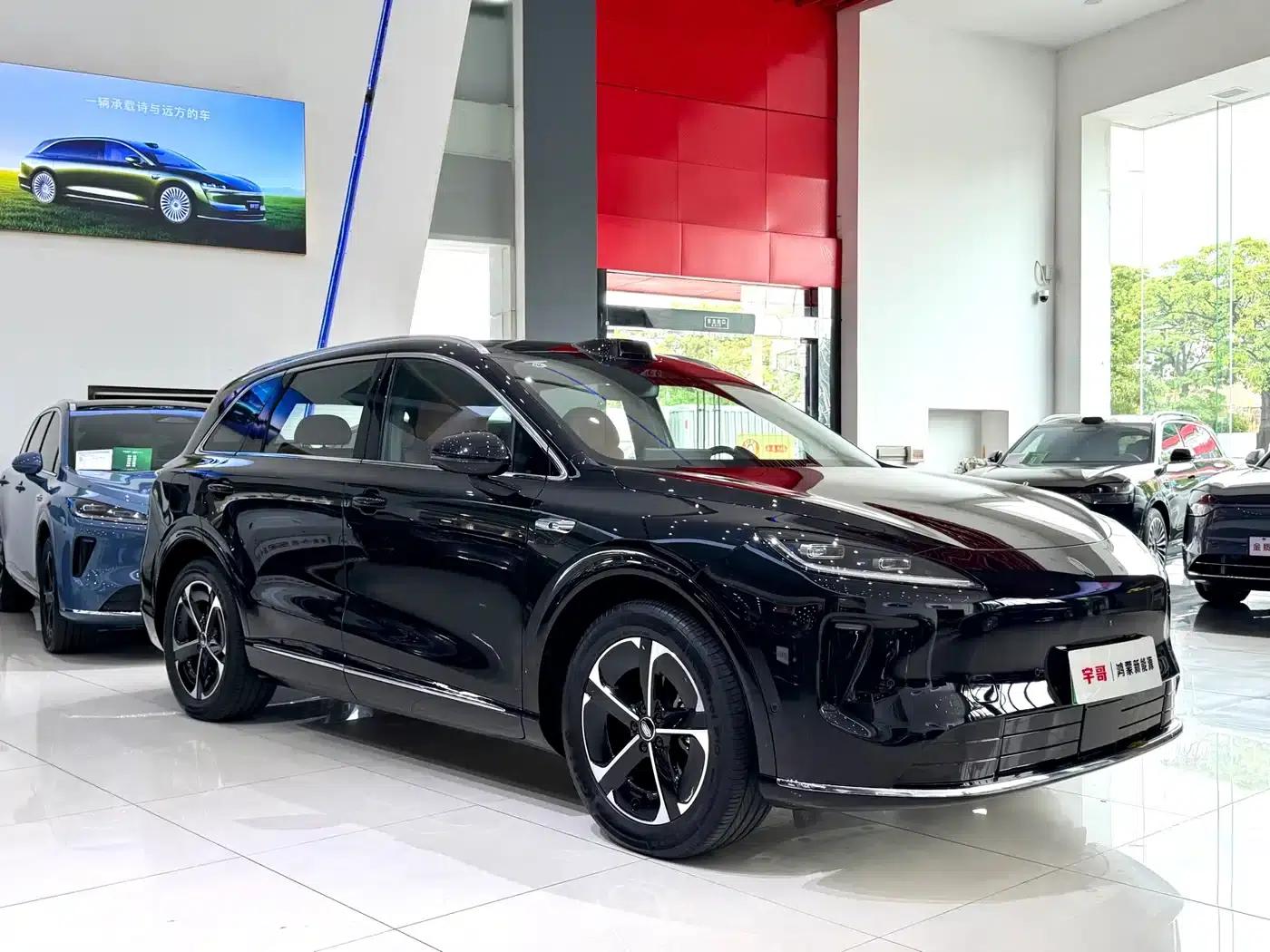2025 Shangjie H5 Extended Range Max — миниатюра 3