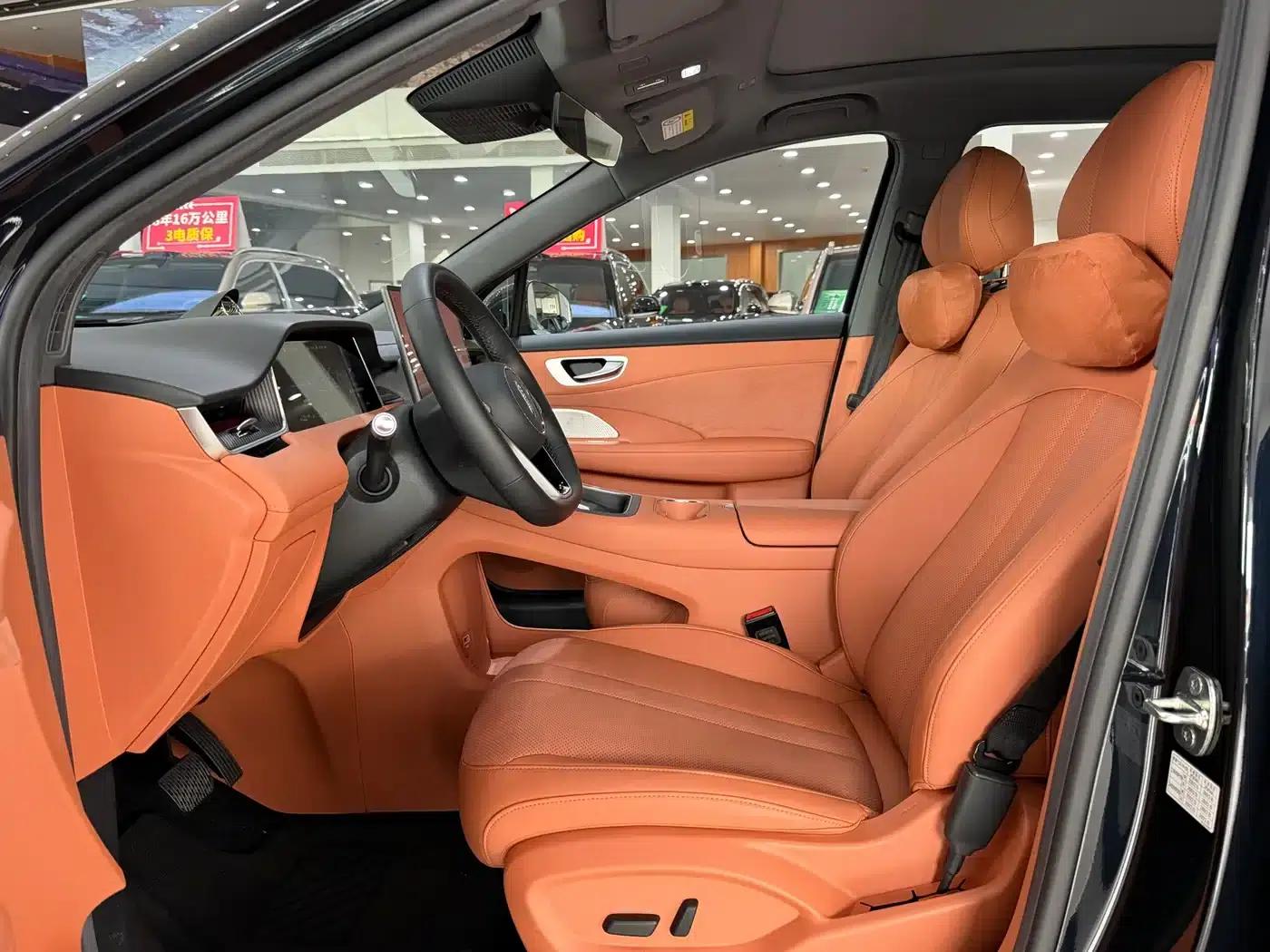 2025 Shangjie H5 Extended Range Max — миниатюра 8
