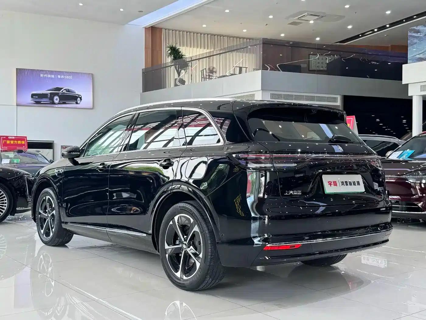 2025 Shangjie H5 Extended Range Max — миниатюра 12