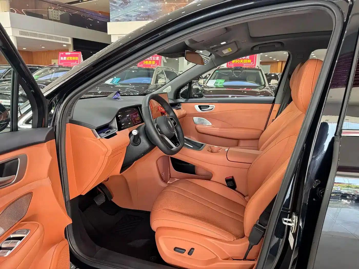 2025 Shangjie H5 Extended Range Max — миниатюра 8