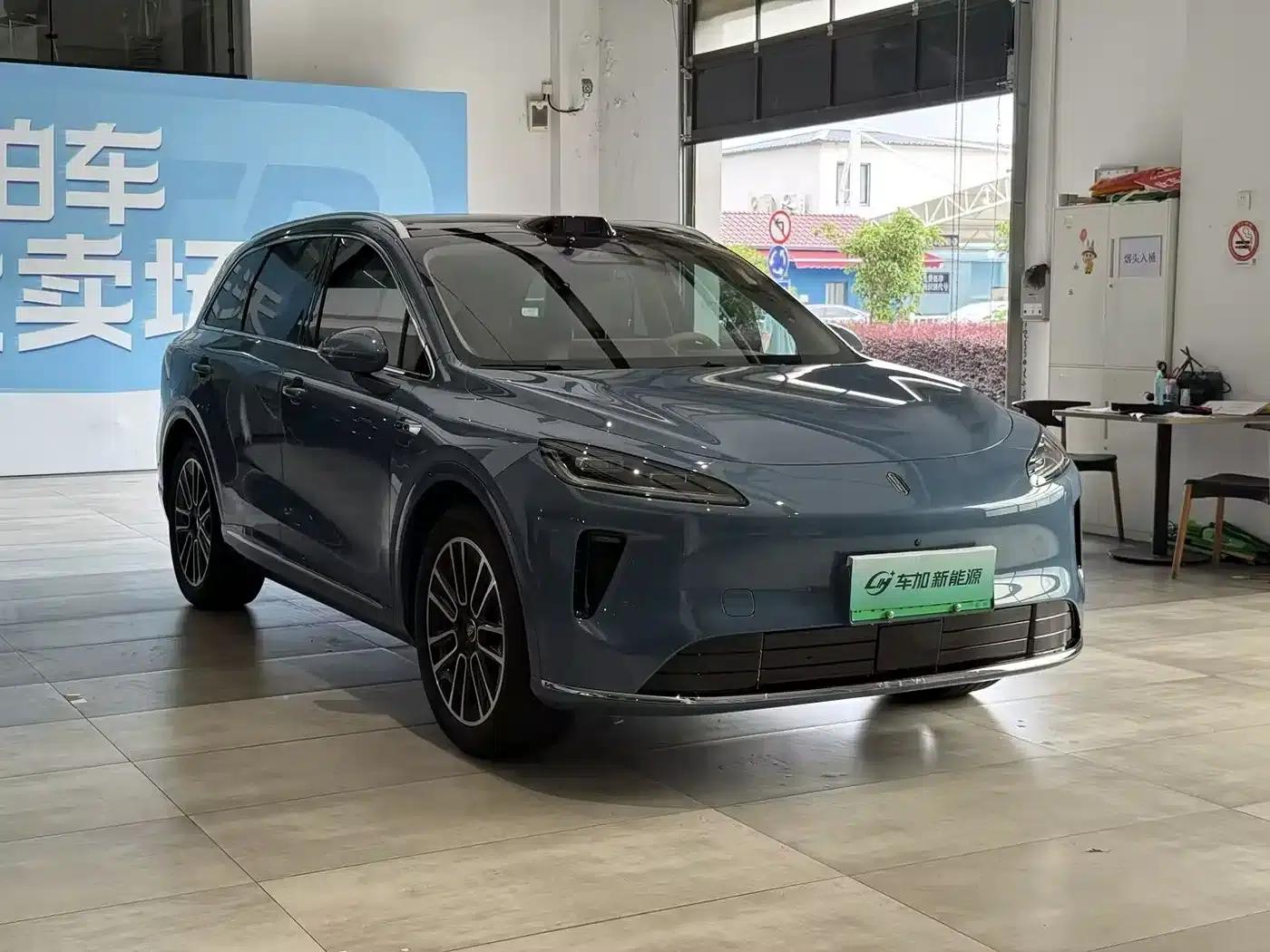2025 Shangjie H5 Extended Range Max — миниатюра 3