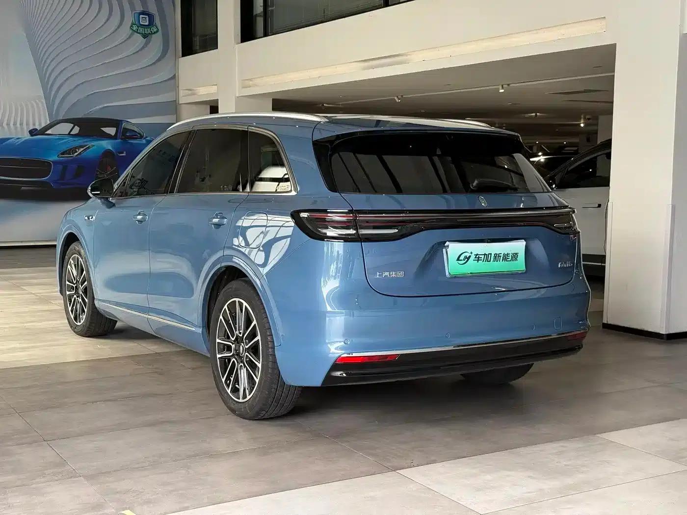 2025 Shangjie H5 Extended Range Max — миниатюра 9
