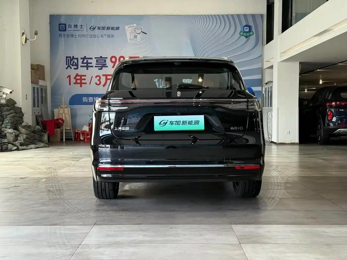 2025 Shangjie H5 Extended Range Max — миниатюра 8