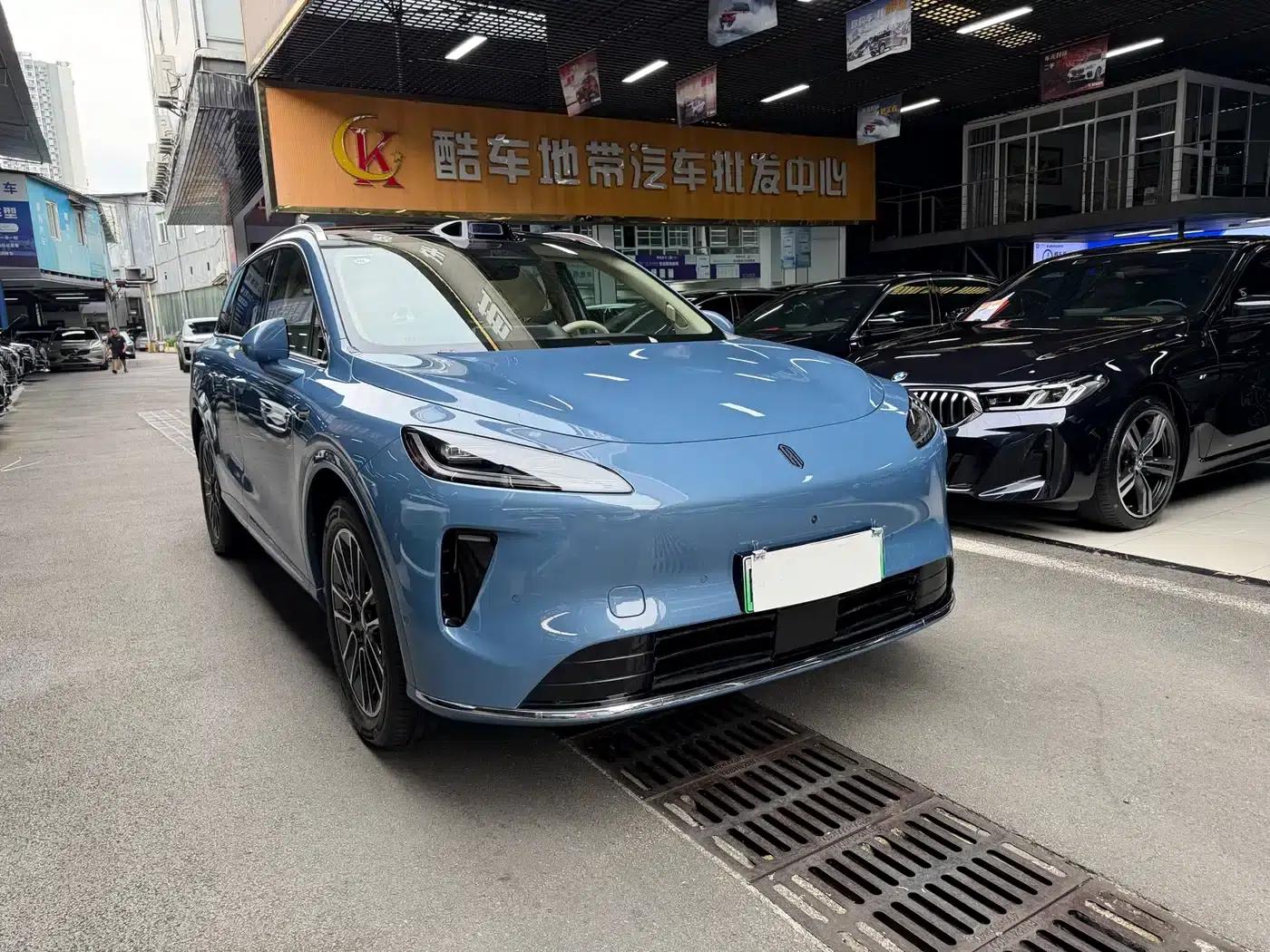 Shangjie H5 2025 Pure Electric Max Long Range — миниатюра 3