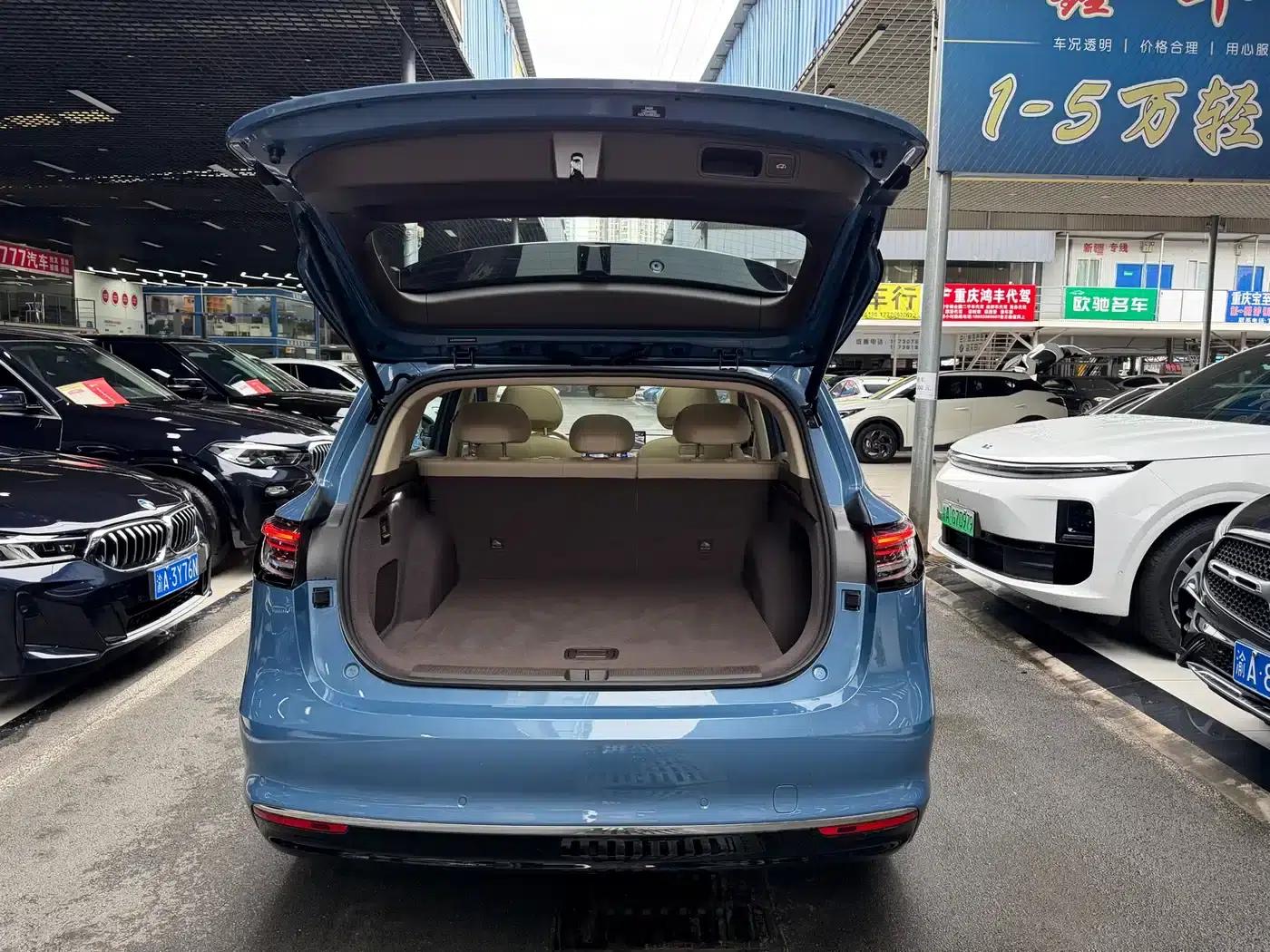 Shangjie H5 2025 Pure Electric Max Long Range — миниатюра 32