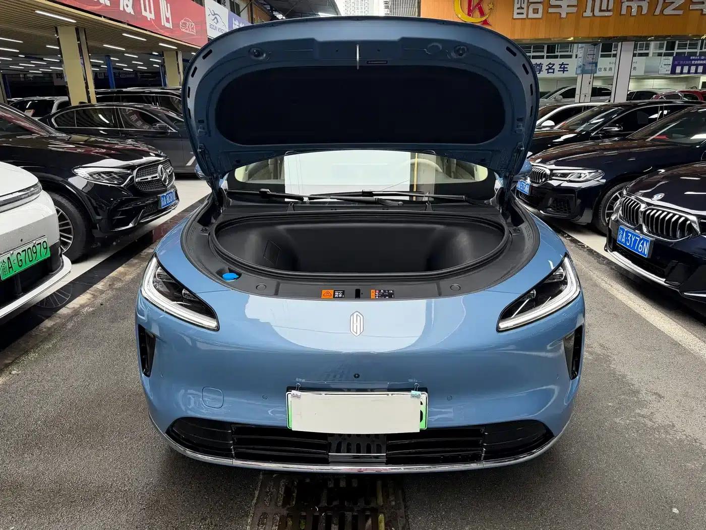 Shangjie H5 2025 Pure Electric Max Long Range — миниатюра 35