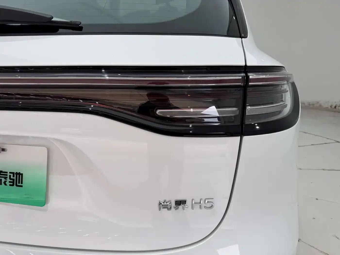2025 Shangjie H5 Extended Range Max — миниатюра 8