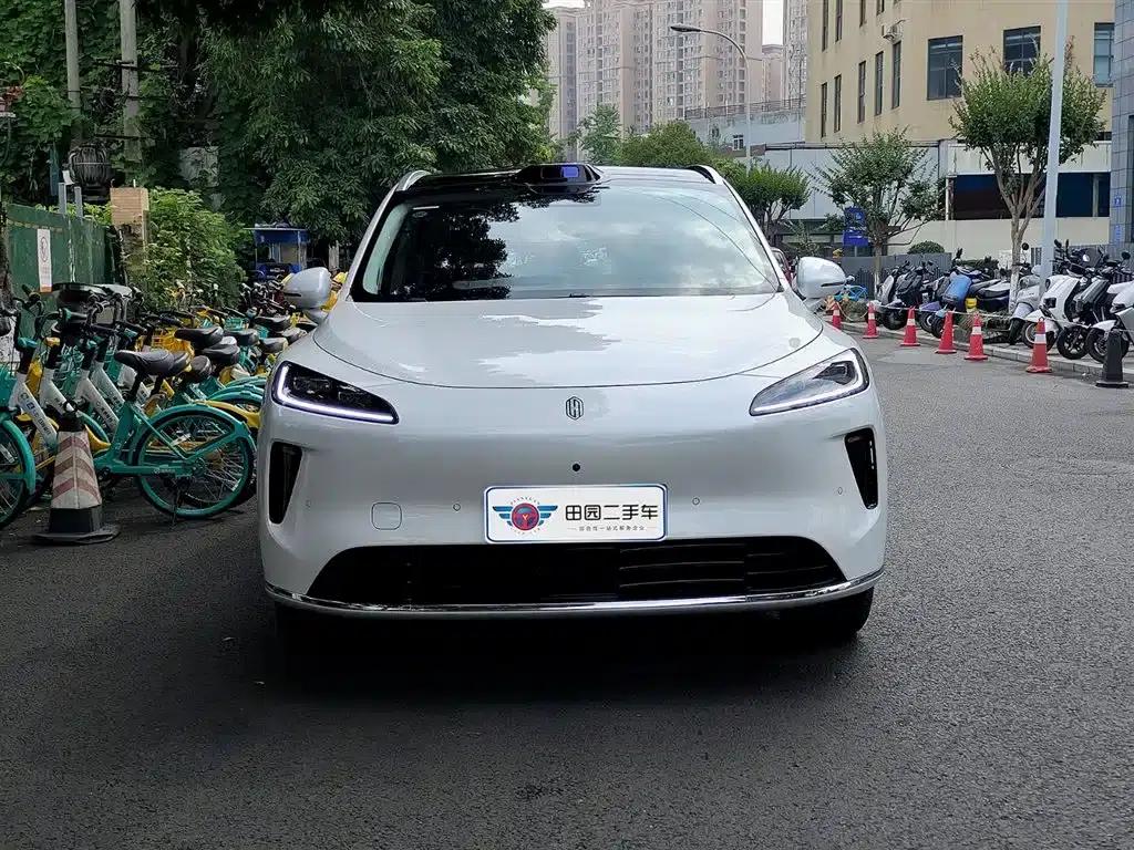 Shangjie H5 2025 Pure Electric Max Long Range — миниатюра 2