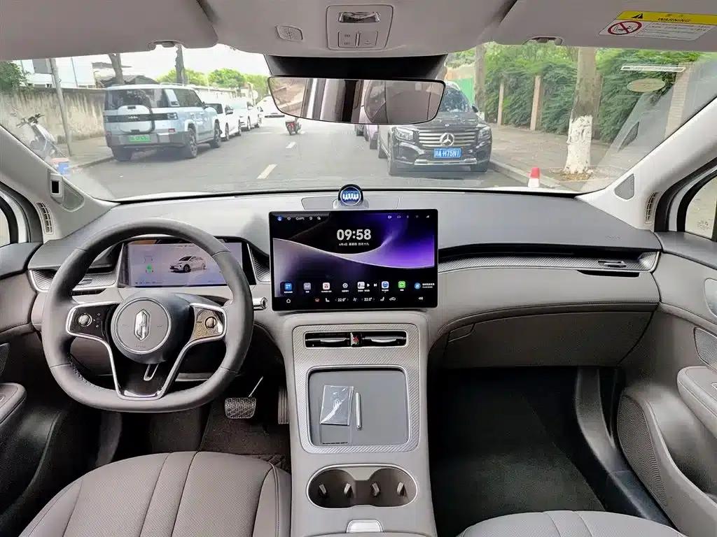 Shangjie H5 2025 Pure Electric Max Long Range — миниатюра 10