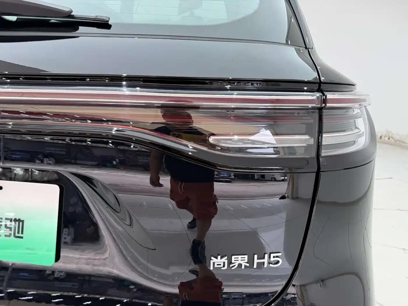 2025 Shangjie H5 Extended Range Max — миниатюра 8